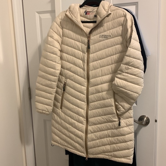 Scandinavian Explorer Puffer Coat Jacket - Picture 14 of 14